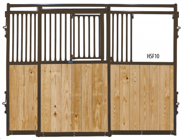 Image of item: 10' STALL FRONT 2014